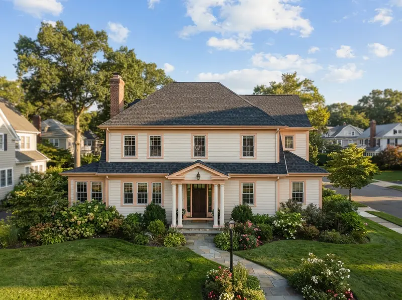 New roof replacement in Chatham NJ New roof replacement in Chatham NJ