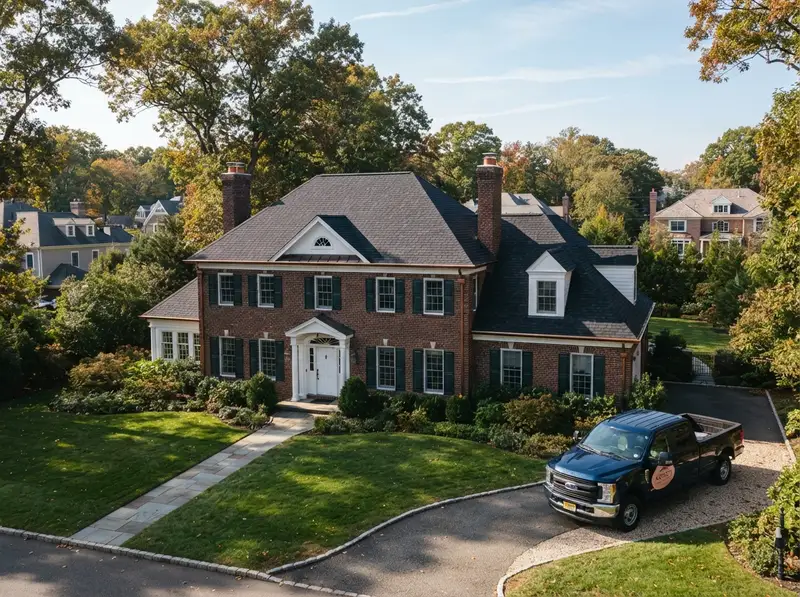 Roofing project by MT Chatham Roofing and
