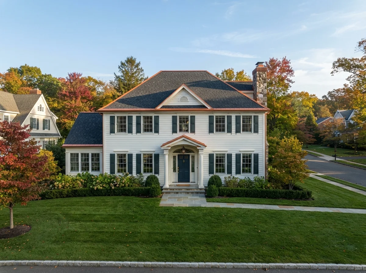 Roofing project by MT Chatham Roofing and