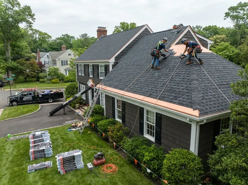 Professional roof replacement in Chatham NJ Professional roof replacement in Chatham NJ