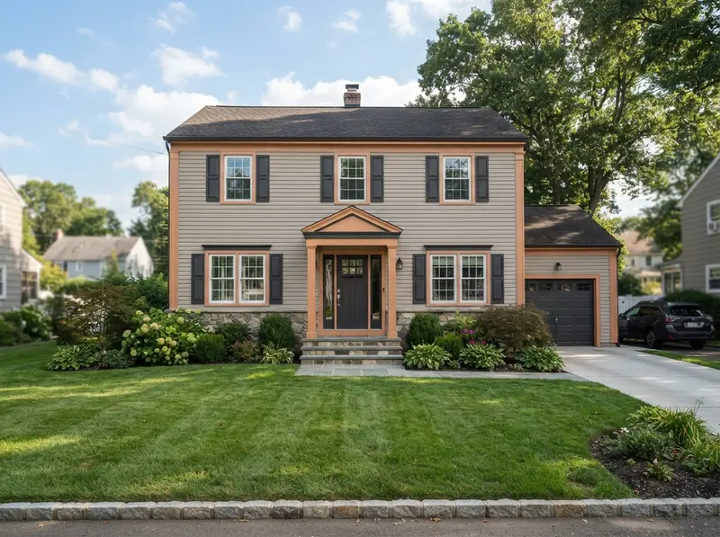 New Jersey home with vinyl siding New Jersey home with vinyl siding