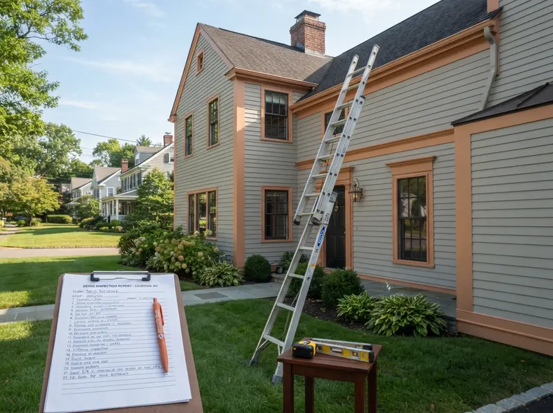 Professional siding repair inspection in Chatham Professional siding repair inspection in Chatham